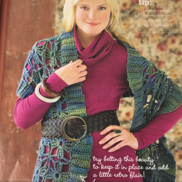 Bundle Crochet Today 5 Issues 2009-2011 - Picture 8 of 16